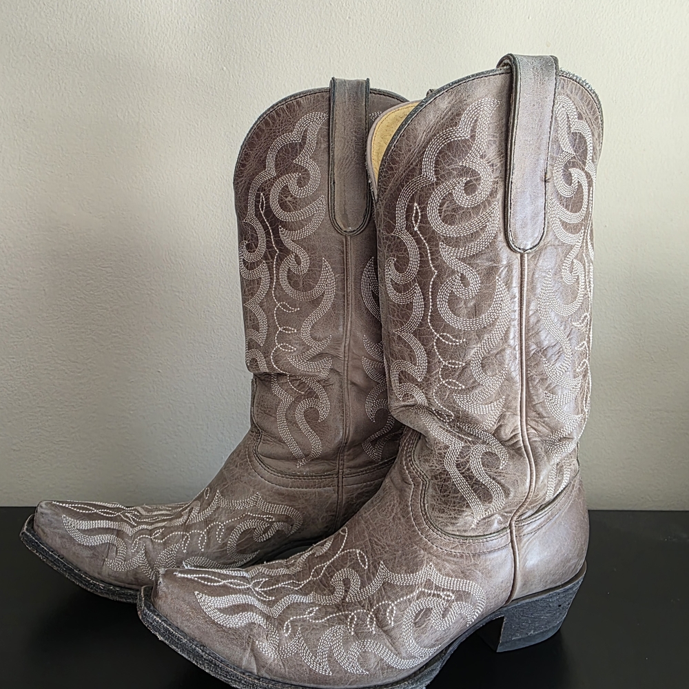 Western Dance Boots, Womens 9.5